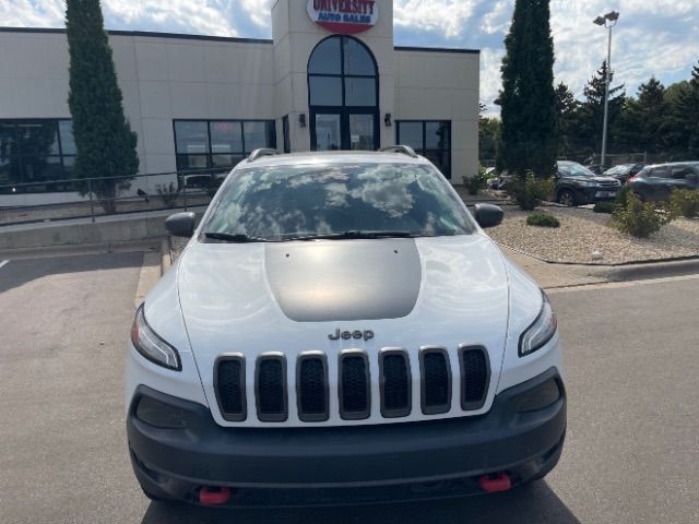 2018 Jeep Cherokee Trailhawk Leather Plus