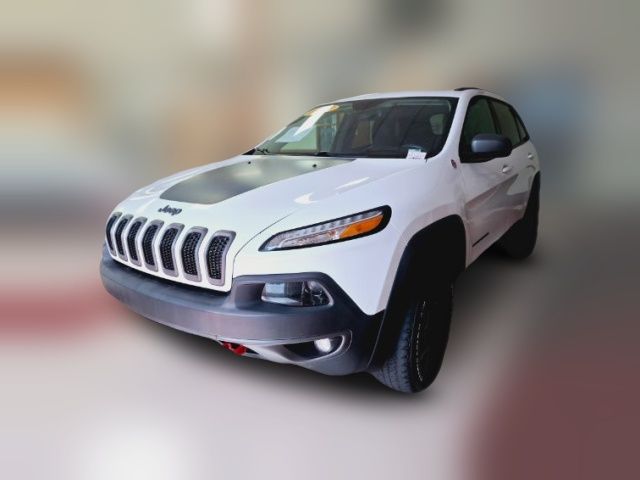 2018 Jeep Cherokee Trailhawk