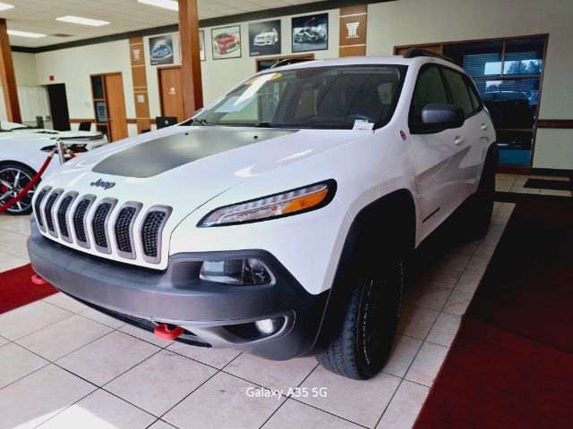 2018 Jeep Cherokee Trailhawk