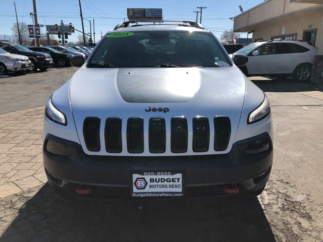 2018 Jeep Cherokee Trailhawk