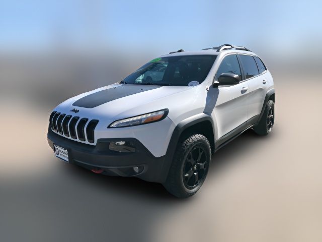 2018 Jeep Cherokee Trailhawk