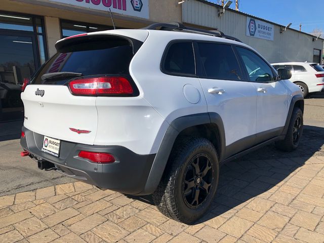 2018 Jeep Cherokee Trailhawk