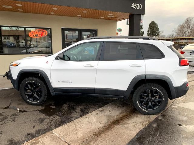 2018 Jeep Cherokee Trailhawk