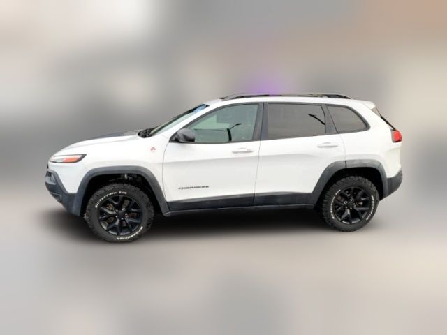 2018 Jeep Cherokee Trailhawk