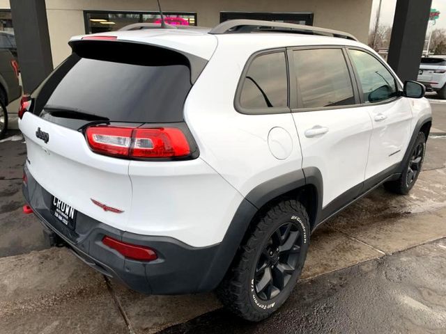 2018 Jeep Cherokee Trailhawk