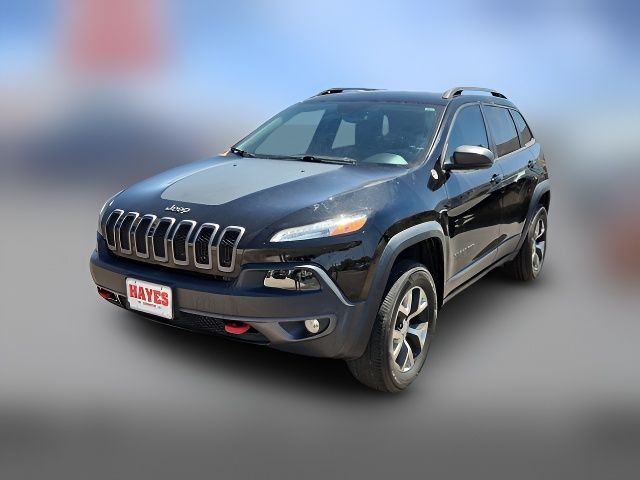 2018 Jeep Cherokee Trailhawk
