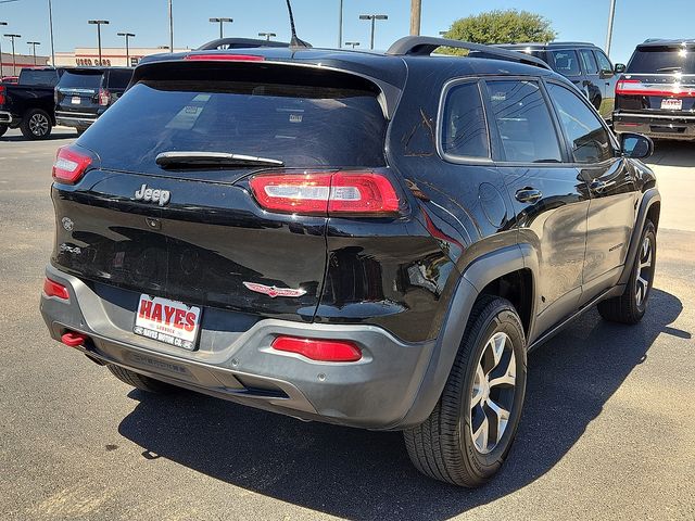 2018 Jeep Cherokee Trailhawk