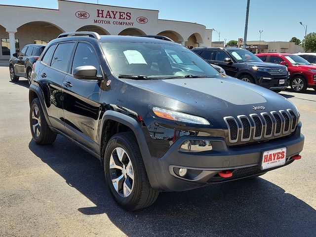2018 Jeep Cherokee Trailhawk