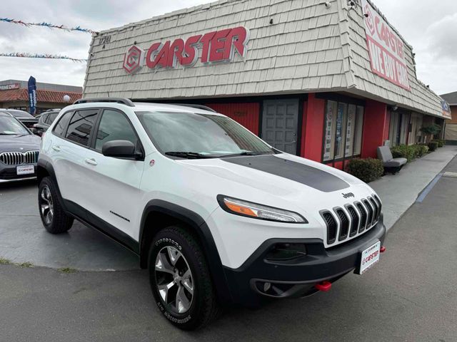 2018 Jeep Cherokee Trailhawk