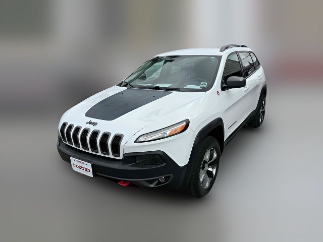 2018 Jeep Cherokee Trailhawk