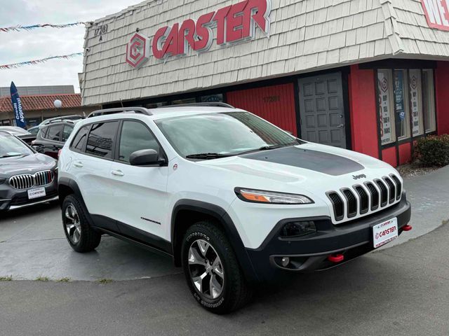 2018 Jeep Cherokee Trailhawk