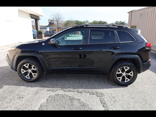 2018 Jeep Cherokee Trailhawk