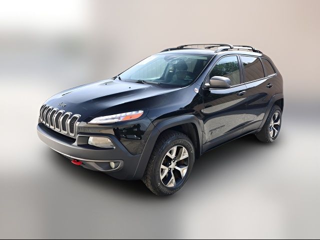 2018 Jeep Cherokee Trailhawk