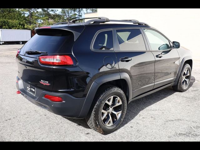 2018 Jeep Cherokee Trailhawk