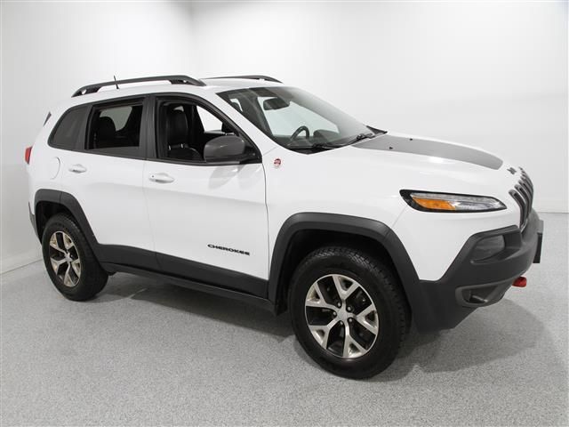 2018 Jeep Cherokee Trailhawk