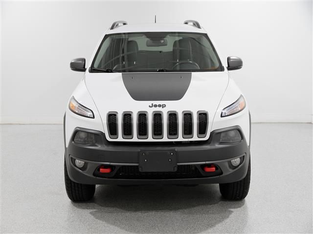 2018 Jeep Cherokee Trailhawk