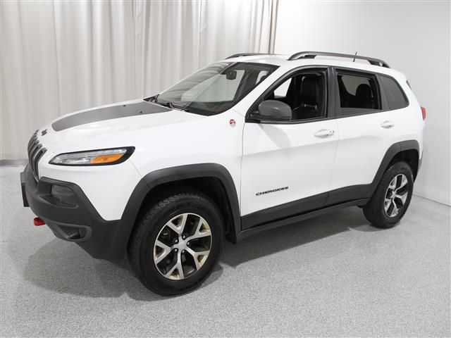 2018 Jeep Cherokee Trailhawk