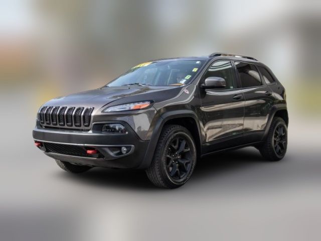 2018 Jeep Cherokee Trailhawk