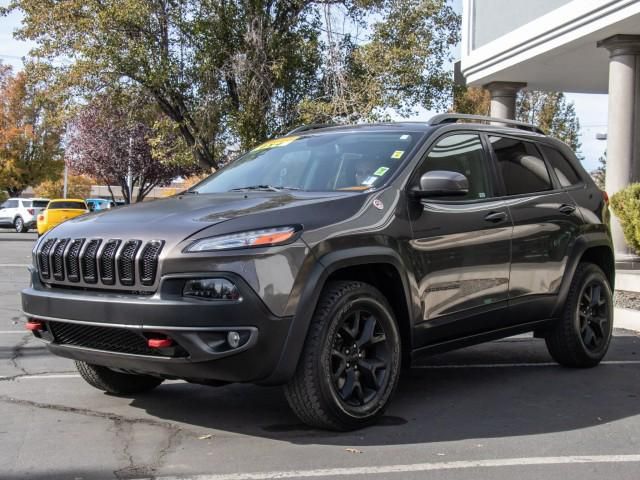 2018 Jeep Cherokee Trailhawk