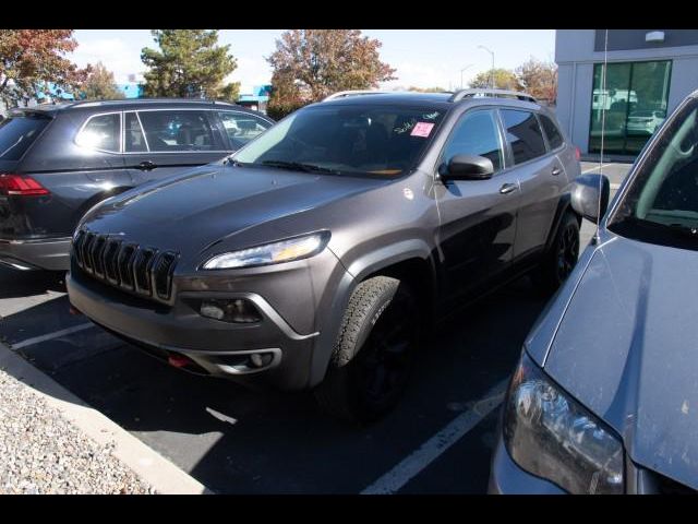 2018 Jeep Cherokee Trailhawk