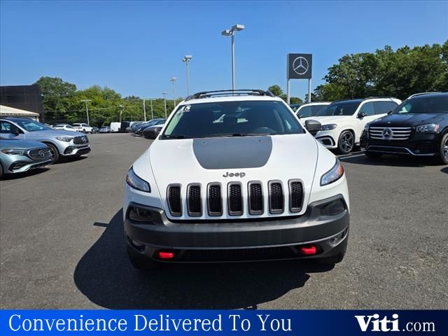 2018 Jeep Cherokee Trailhawk