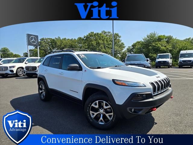 2018 Jeep Cherokee Trailhawk