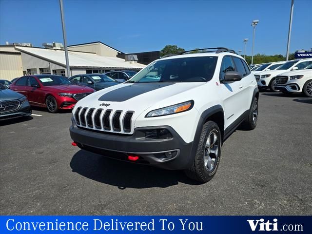 2018 Jeep Cherokee Trailhawk