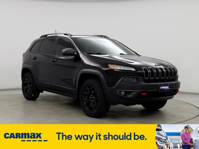 2018 Jeep Cherokee Trailhawk