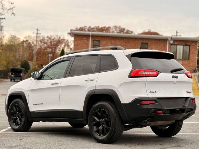 2018 Jeep Cherokee Trailhawk