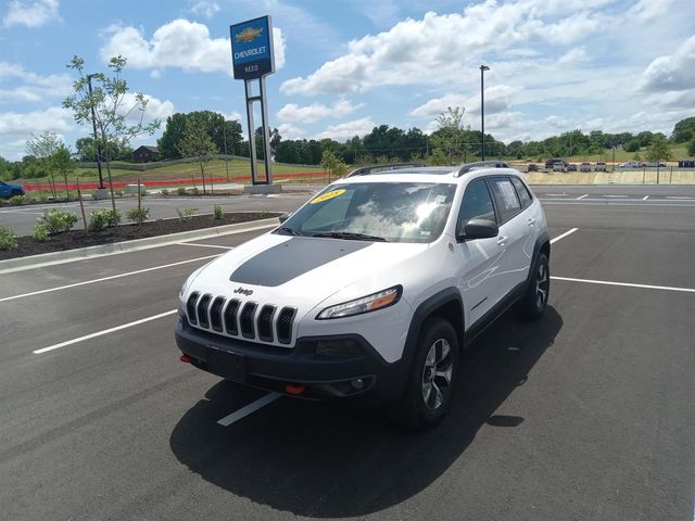 2018 Jeep Cherokee Trailhawk Leather Plus