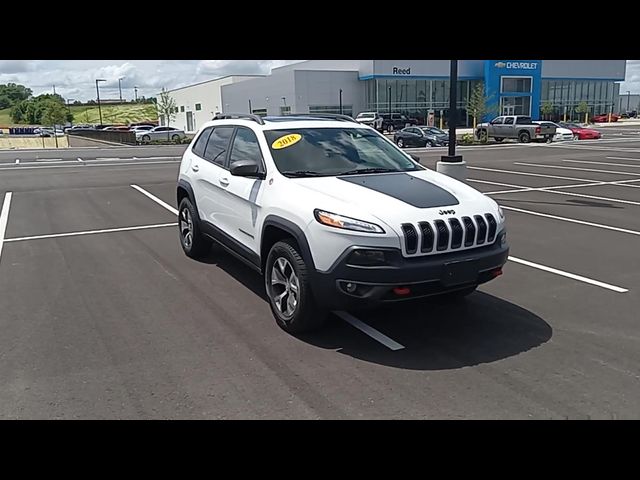 2018 Jeep Cherokee Trailhawk Leather Plus