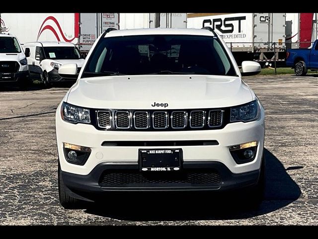 2018 Jeep Compass Latitude