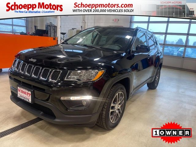 2018 Jeep Compass Latitude