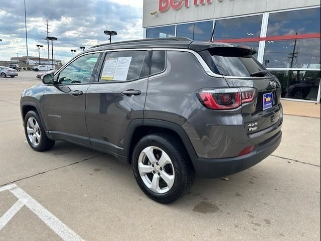 2018 Jeep Compass Latitude