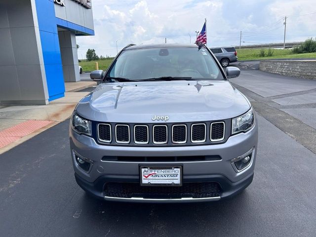 2018 Jeep Compass Limited