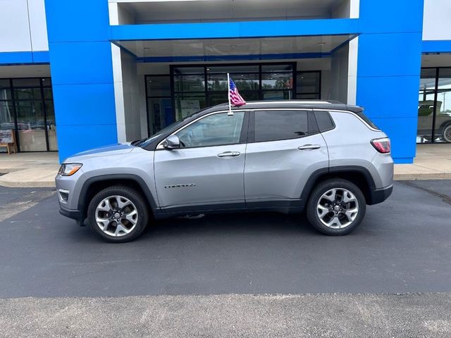 2018 Jeep Compass Limited