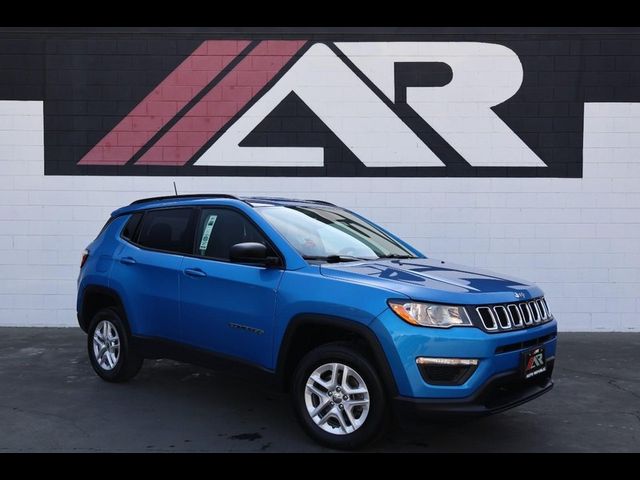 2018 Jeep Compass Sport