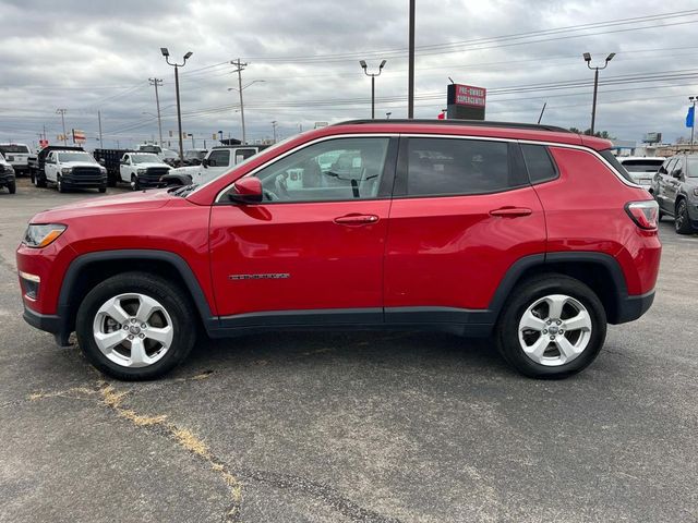 2018 Jeep Compass Latitude