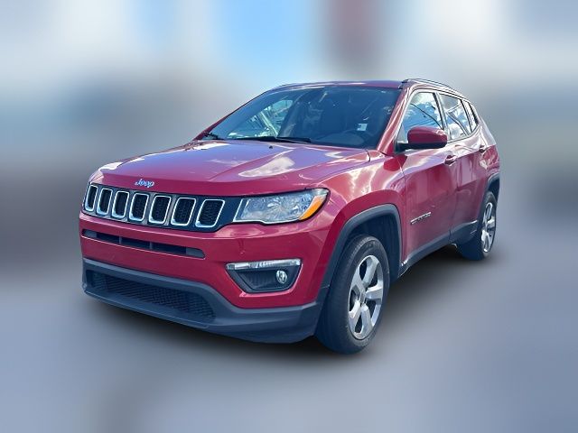 2018 Jeep Compass Latitude