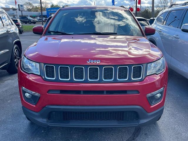 2018 Jeep Compass Latitude