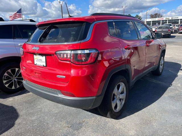 2018 Jeep Compass Latitude