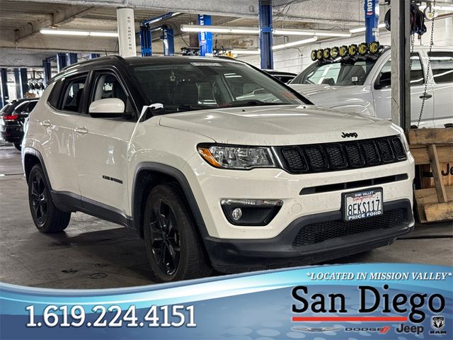 2018 Jeep Compass Altitude