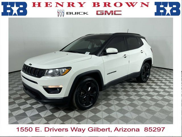 2018 Jeep Compass Altitude