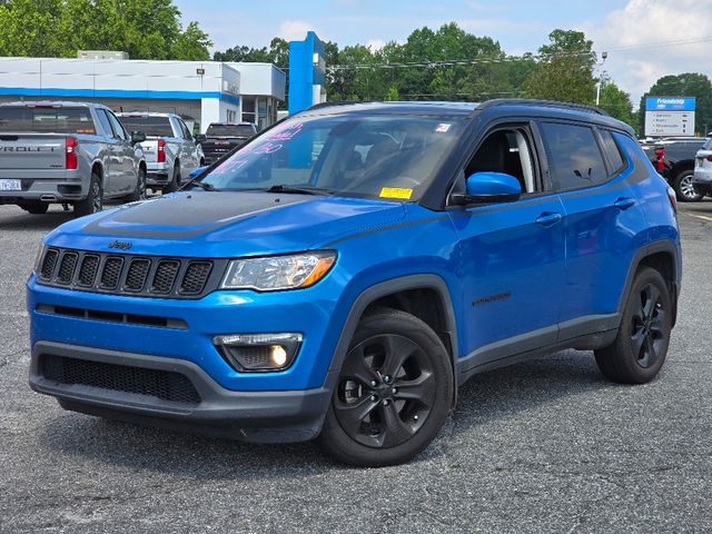 2018 Jeep Compass Altitude