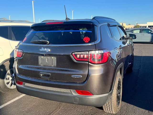 2018 Jeep Compass Latitude