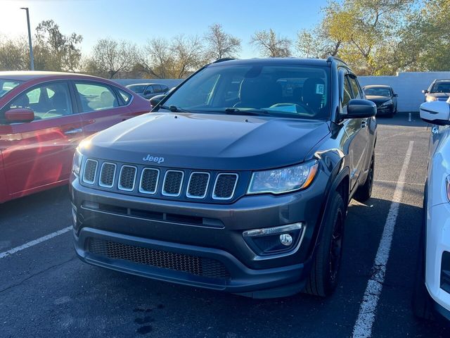 2018 Jeep Compass Latitude