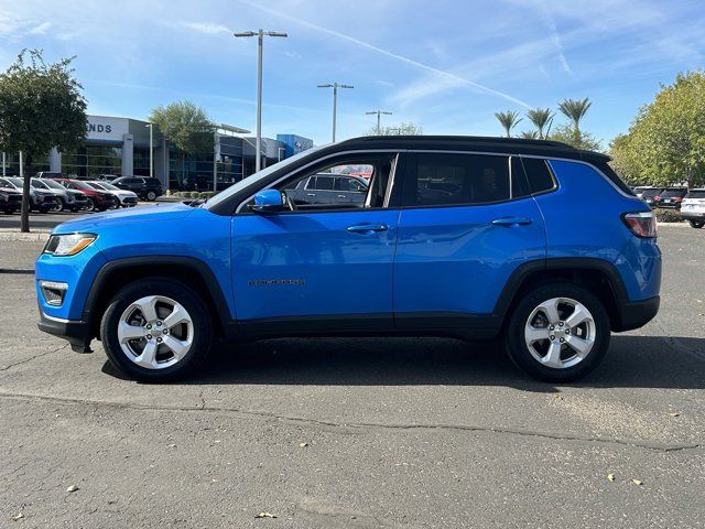 2018 Jeep Compass Latitude