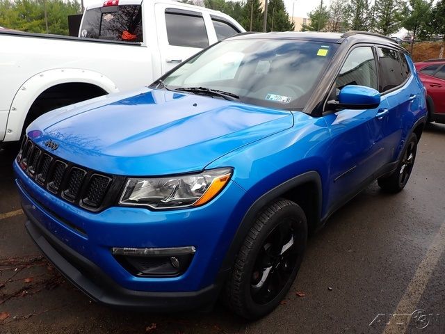 2018 Jeep Compass Altitude