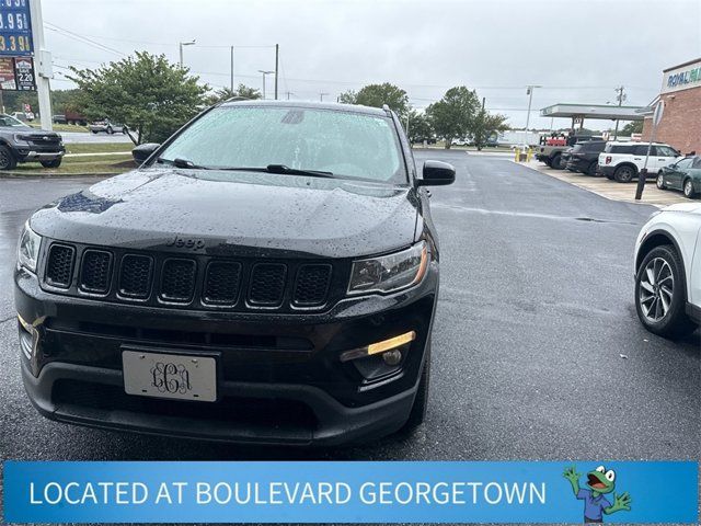 2018 Jeep Compass Altitude