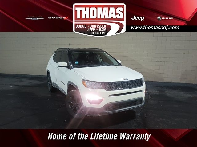 2018 Jeep Compass Altitude